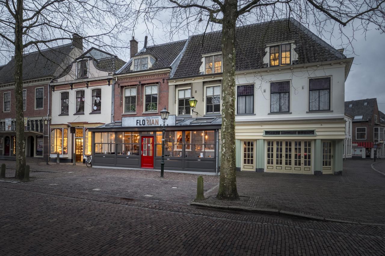 Hotel Brasserie Florian Wijk bij Duurstede Kültér fotó